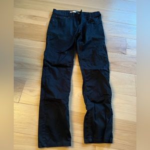Black Levi’s jeans